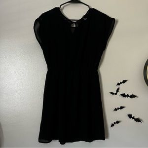 Forever21 Black Dress